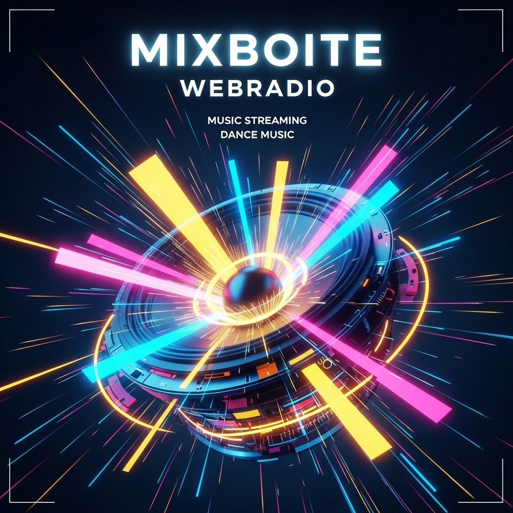 jaquette radio tous en boite